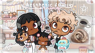 *AESTHETIC* Avatar World Family Morning Routine 🐇🪷 || *VOICED🎙️|| Avatar World Roleplay 🌎🌧️