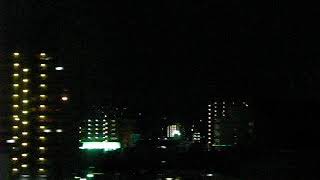 【車窓】山陽新幹線0系　広島発車～旧三点打音チャイム　2008年11月13日