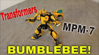 Transformers Movie Masterpiece MPM-7 Bumblebee - GotBot True Review NUMBER 876