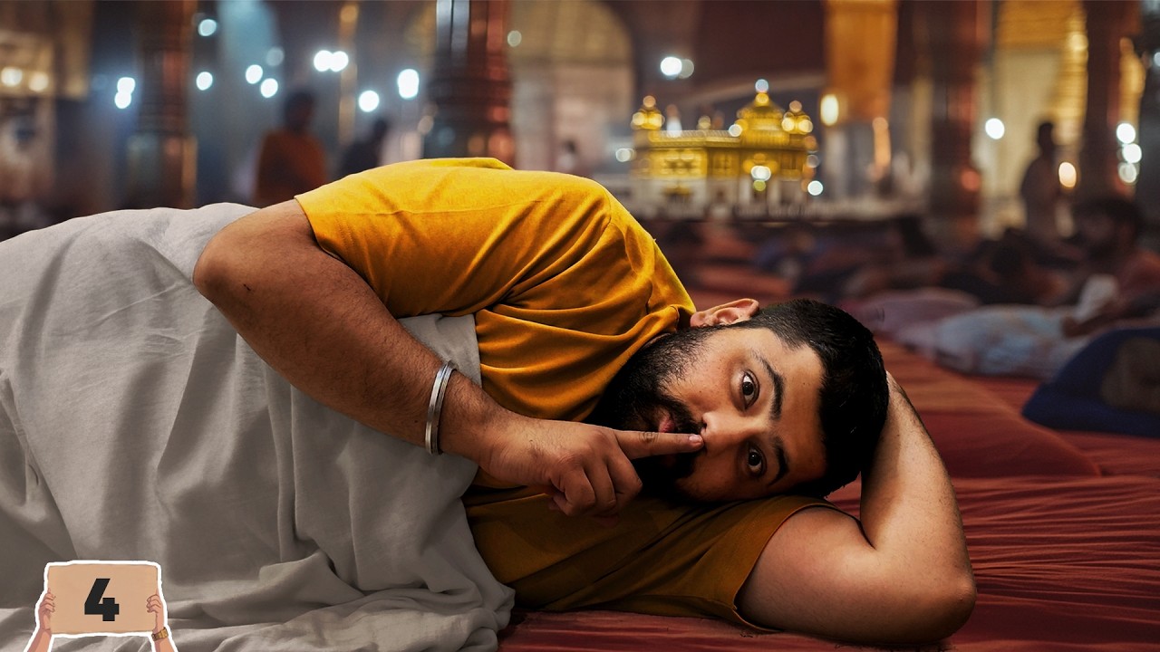 Shh… Sleeping at the Golden Temple ~ Day 04 | 📍 Amritsar, Punjab