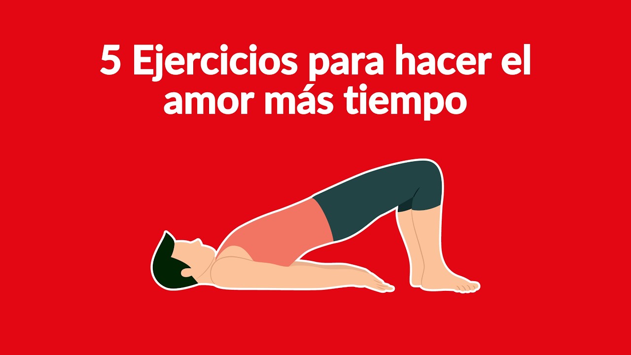 Ejercicios SENCILLOS Para Eliminar la Eyaculación Precoz de Una Vez por Todas