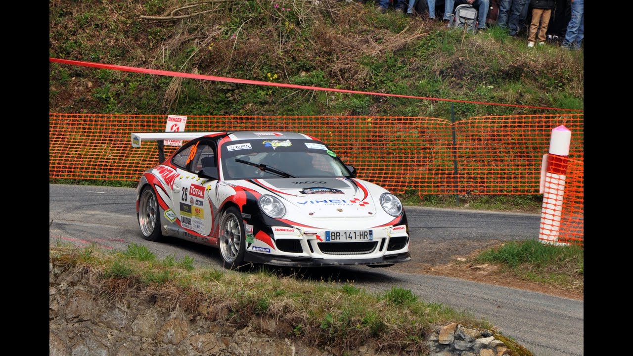 Rallye Lyon Charbonnières 2012