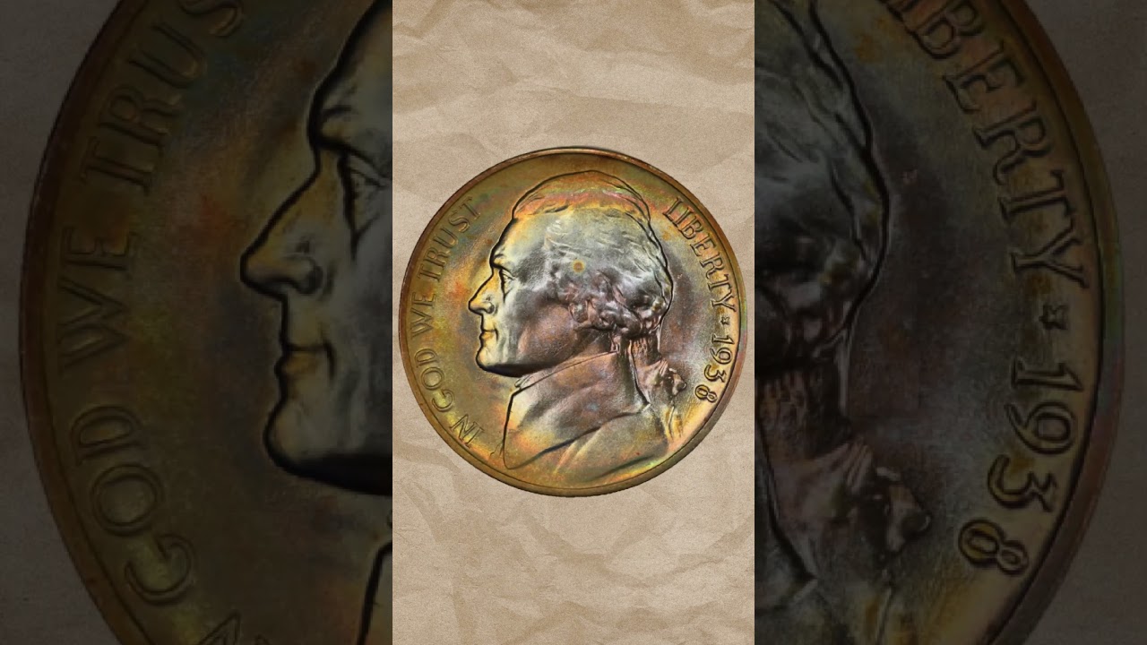 1938-D Nickel with Full Steps Sells for $33,600! 