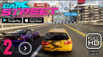 CarX Street (OBT) Gameplay Part 2 ANDROID MaxGraphics 60FPS + Download Link