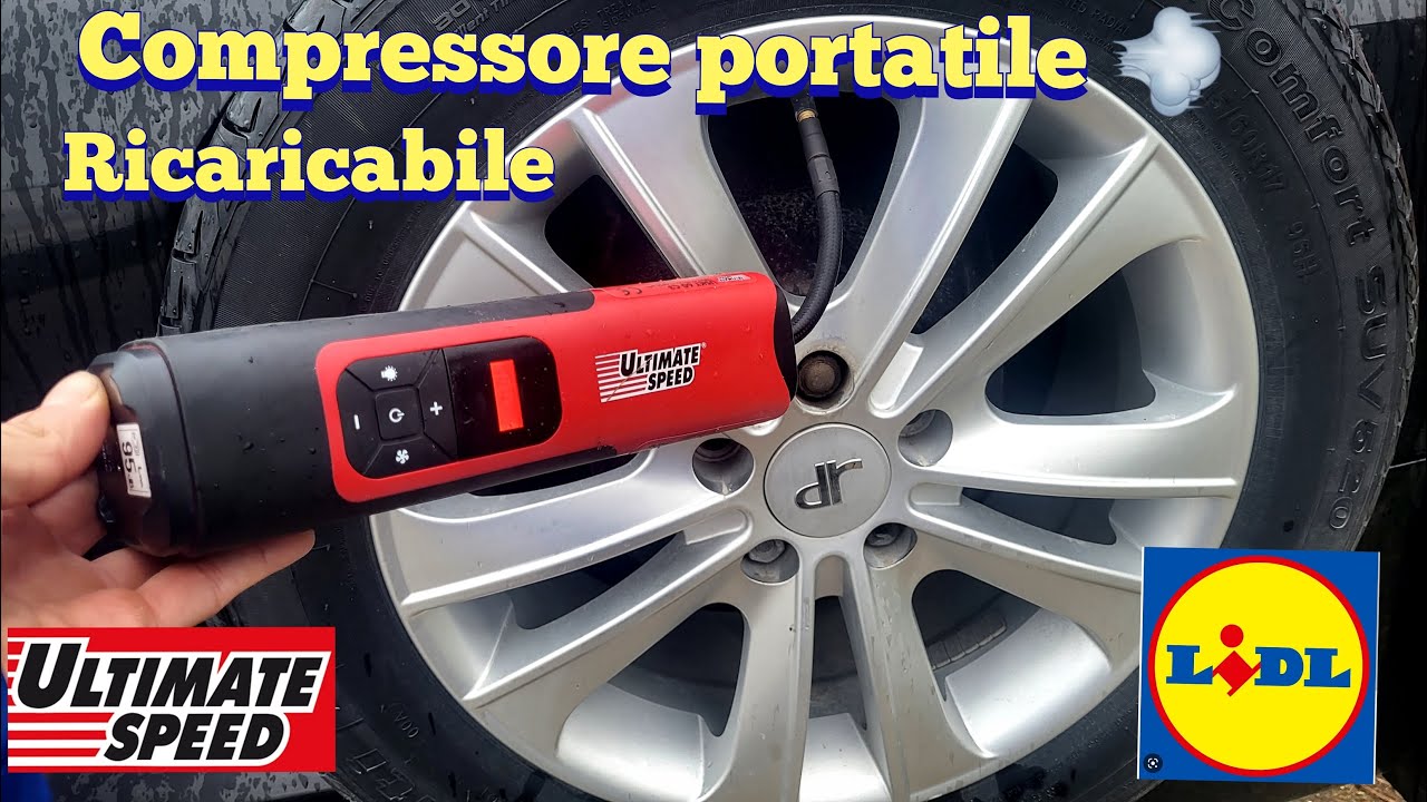 Ultimate speed 2024 portable compressor lidl