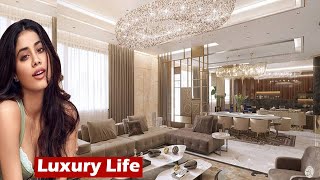 Janhvi Kapoor Luxury Life  | Net Worth | Salary | Business | Cars | Bike |House | Family | Biography