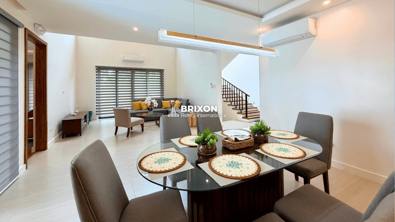 Brand-New High-End Fully Furnished Luxury 4-Bedroom House for Sale Angeles City near Clark