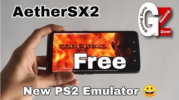 AetherSX2 (Pcsx2) For Android | New PS2 Emulator