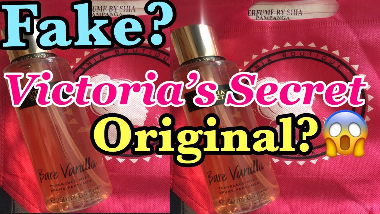 Victoria Secret Perfume Fake Vs Original | tunersread.com