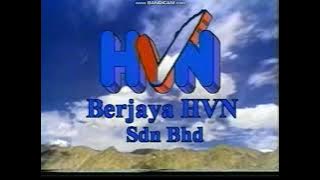 Berjaya HVN Sdn. Bhd. Logo with Warning and For General Viewing (1998-2002) [4:3 Version]