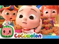 The Muffin Man | CoComelon Nursery Rhymes &amp; Kids Songs