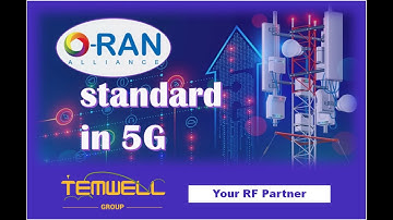 O-RAN standard in 5G