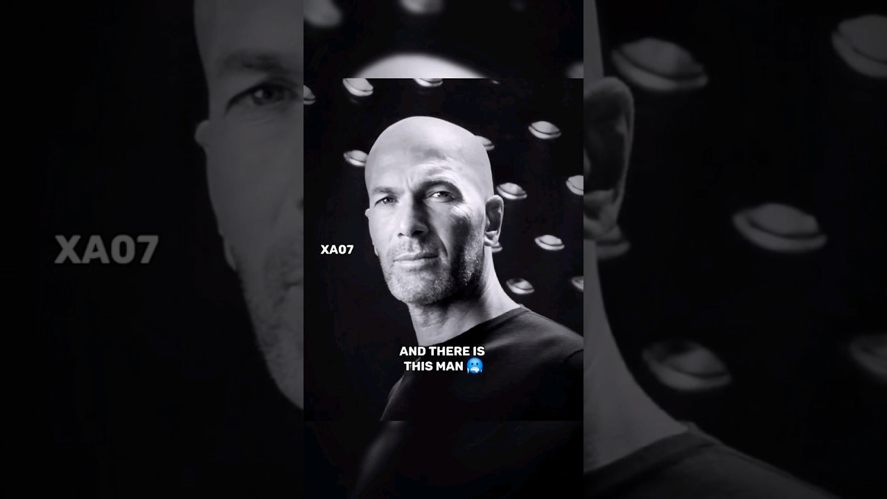 Zinedine Zidane Was On Another Level🥶🐐 #shorts #ronaldo #zidane #shortsvideo