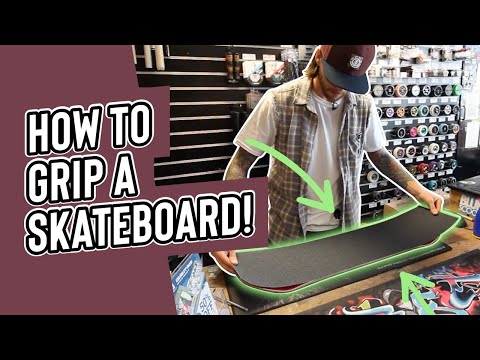 Como griptape uma plataforma do skate! SkateHut