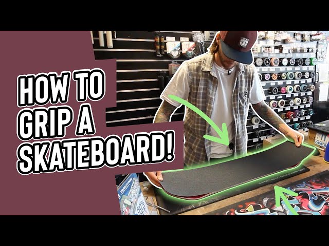 How To Clean Skateboard Griptape – Slam City Skates