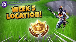 Fortnite Week 5 Challenges Giant Rock Man Star Secret Star - how to complete search between a giant rock man week 5 challenge location fortnite season 7 duration 2 24