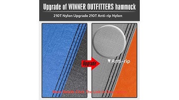 Top Upgrade Camping Hammock with Hammock Tree Straps Portable Parachute Nylon Hammock for Backpacki