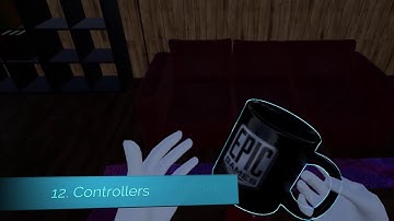 Advanced VR Framework - 12 Controllers