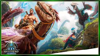Oh, Valguero! 1 Death = Delete Save! Surviving 100 Days in Hardcore Ark LIVE! Day 3