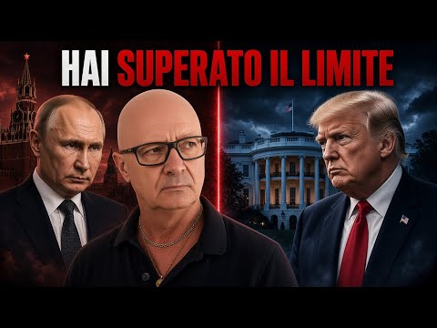 PUTIN WARNS TRUMP: "THE WEST HAS CROSSED THE LINE"
