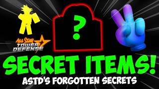 The Secret Items & Lore Of Og Astd