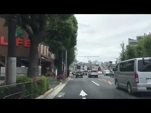 TOKYO JAPAN【road trip】ITABASHI-KU KOMONE