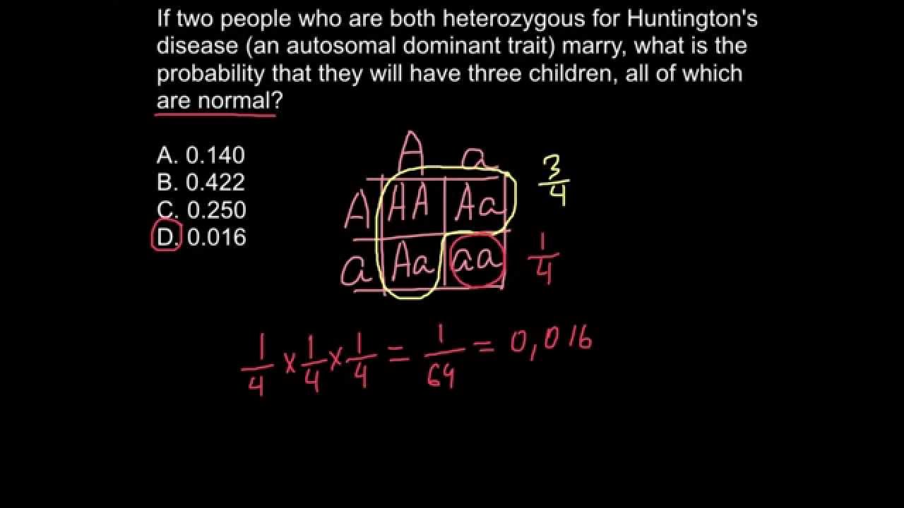 mendelian genetics problem solving