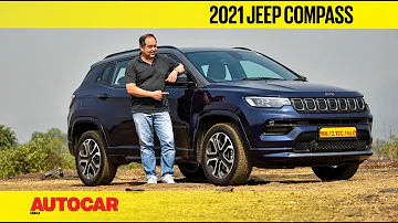 What company is Jeep Compass?