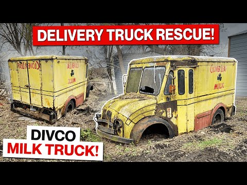 We Bought a Milk Truck! DIVCO Delivery Van!