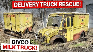 We Bought a Milk Truck! DIVCO Delivery Van!