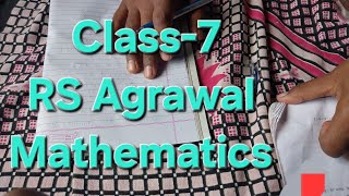Multiplication of integers R s Agrawal integers