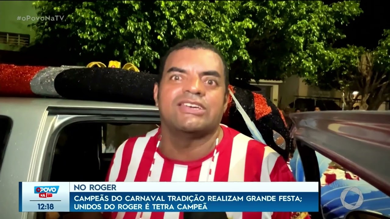 No Róger: campeãs do Carnaval Tradição realizam grande festa - O Povo na TV