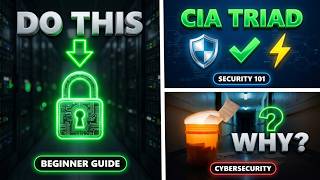 CIA Triad 3 Security Pillars for IT Beginners
