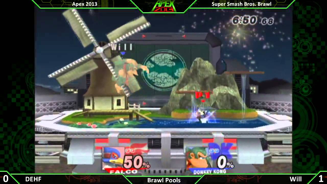 Apex 2013 - DEHF vs WIll - SSBB