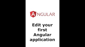 Angular Tutorial for Beginners: Edit your first Angular application - part 2