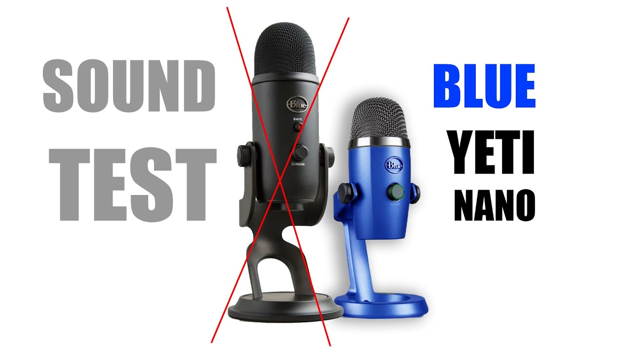 The Ultimate Blue Microphone Comparison  Snowball ICE vs Yeti Nano vs Yeti  X vs Spark SL 