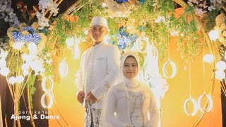 Part 1 Ajeng's Wedding with Denis