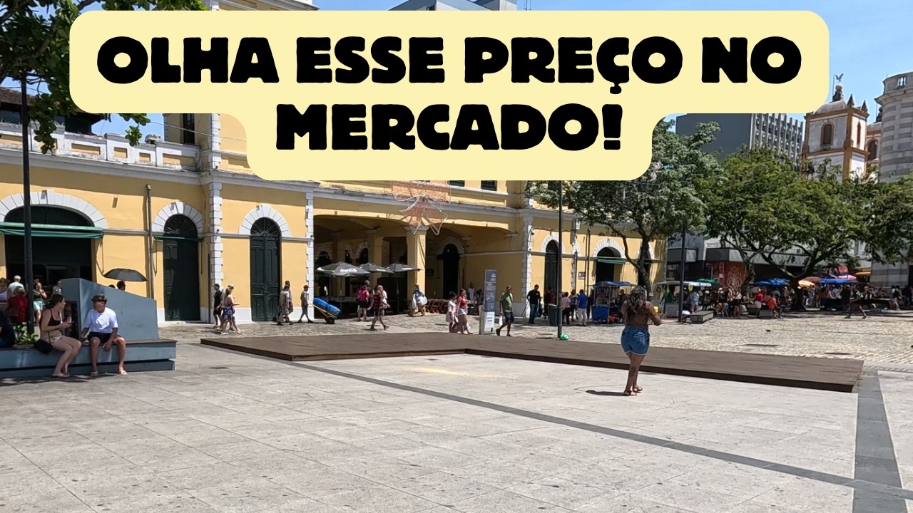 Pouca Gente Repara Nesse Caminho Pelo Centro de Floripa.