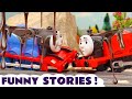 Thomas & Friends funny pranks when accidents happen with chocolate and mud TT4U