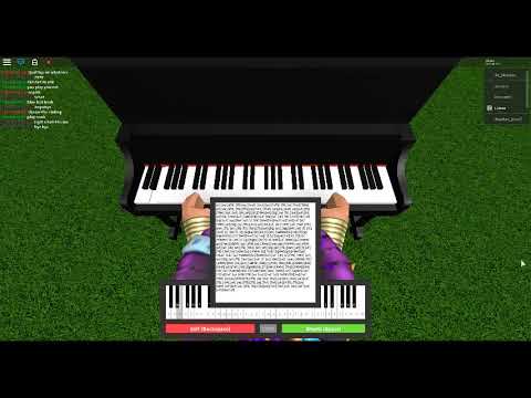 Roblox Virtual Piano: Bakemonogatari - Renai Circulation (Very Easy) -  YouTube