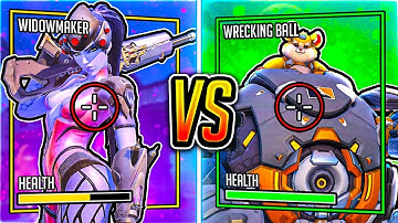 When a hacker randomly meets another hacker in Overwatch... Overwatch Hacker Hunt