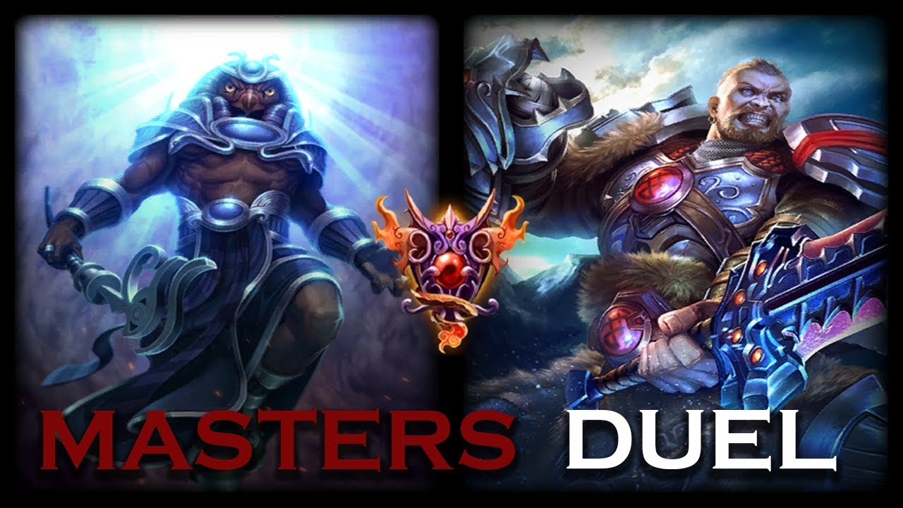 Smite: Masters Duel | Tyr vs Ra | The Shadow And The Sun