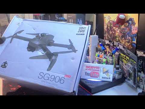 ZLL SG906MAX , IL PRIMO DRONE LOW COST CON SENSORE ANTI-COLLISIONE!