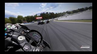 RIDE 5 - Michelin Raceway Road Atlanta - KAWASAKI ZZR 1400 (2021) - Rider's Viewpoint