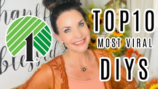 🌿TOP 10 DIY MOST ((VIRAL)) Dollar Tree DECOR CRAFTS~ORGANIZATION🌿 Olivias Romantic Home DIY