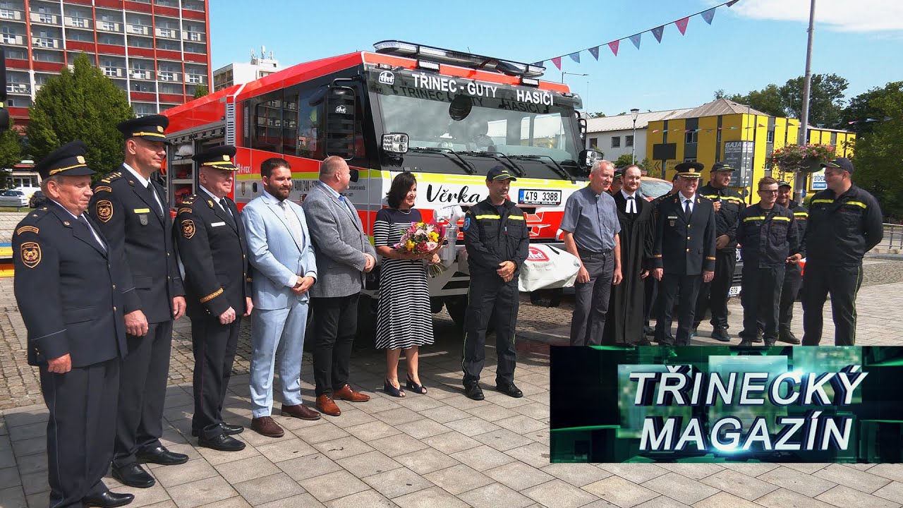 IFKTV - Třinecký magazín - 8.8.2025