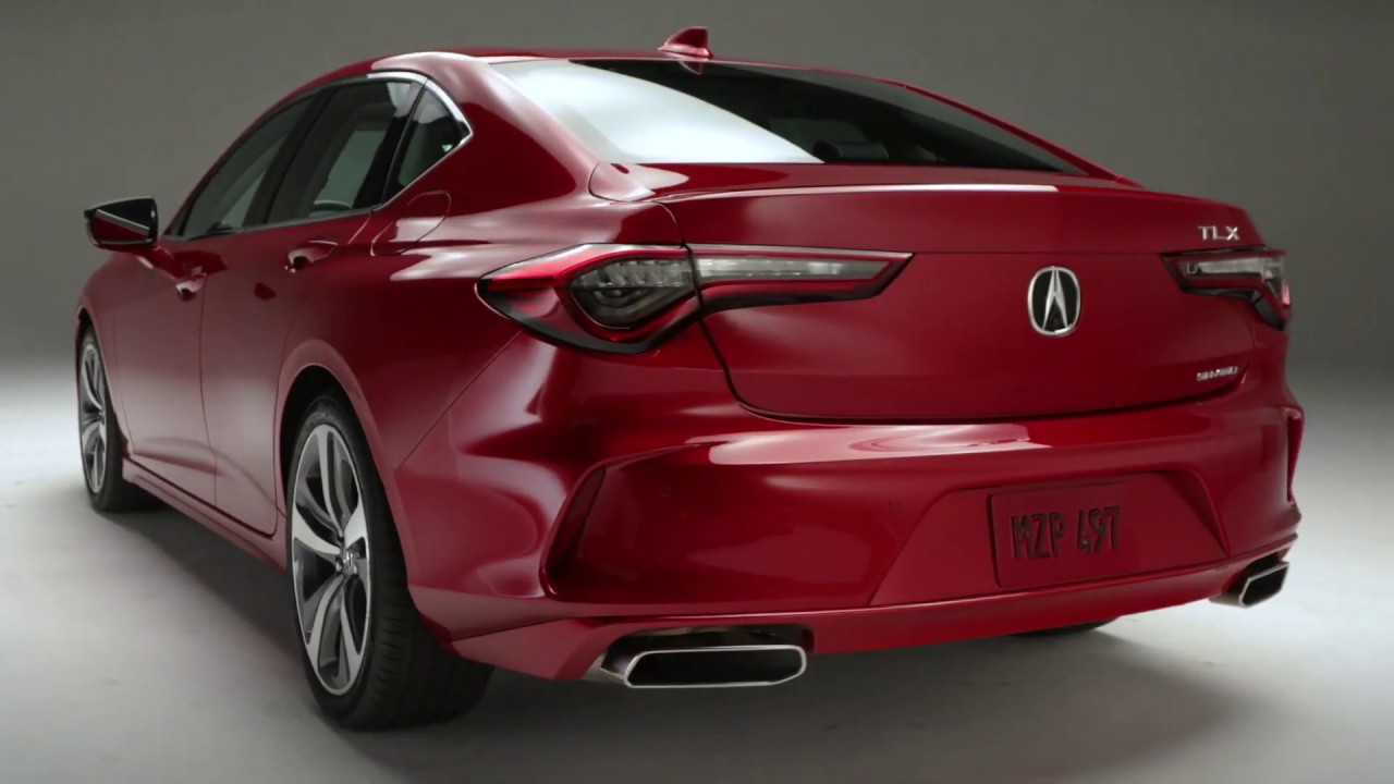 The all-new 2021 Acura TLX Design Preview - YouTube