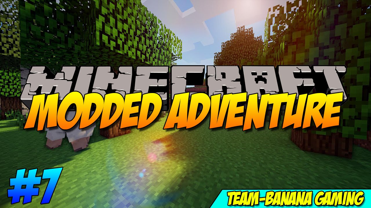 Minecraft Modded Adventure Ep 7 - YouTube Gaming Talks OLD