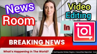 InshOt News Room Video Editing | News Room Video Editing In InshOt screenshot 3