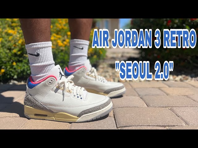 AIR JORDAN 3 RETRO 